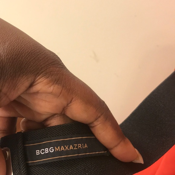 BCBG Red Hi Low Dress - Picture 4 of 8